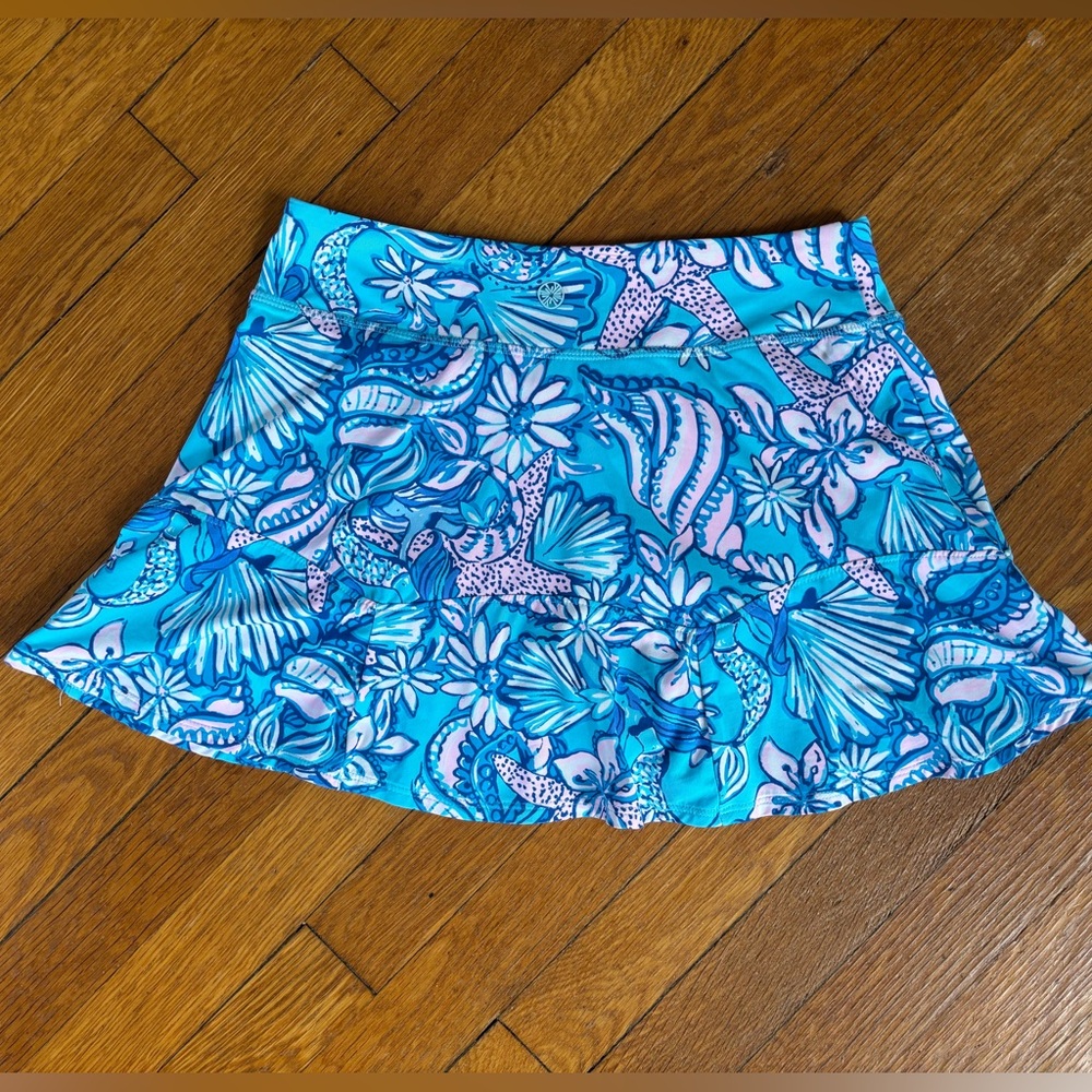 Lilly Pulitzer Luxletic Tennis Skirt VGUC size XS